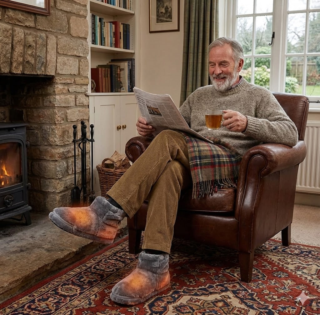 Men's Warming Slippers