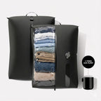 Compressed Vacuum  Luggage Bag - Vacuum Travel Rucksack for Efficient Packing