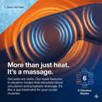 Cool Gel Eye Mask Alternative: Electric Heated Eye Compress for Dry Eye Relief