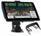 7" GPS Navigation System - Best Sat nav for Older Drivers UK | Real-Time Traffic Updates, Pre-Loaded UK & EU Maps for Cars & Trucks