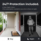 Gear Tech | No Subscription Wireless Smart Ring Video Doorbell