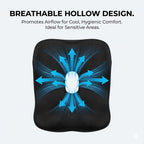 Cushion for Bruised Tailbone & Sore Coccyx | Orthopedic Relief