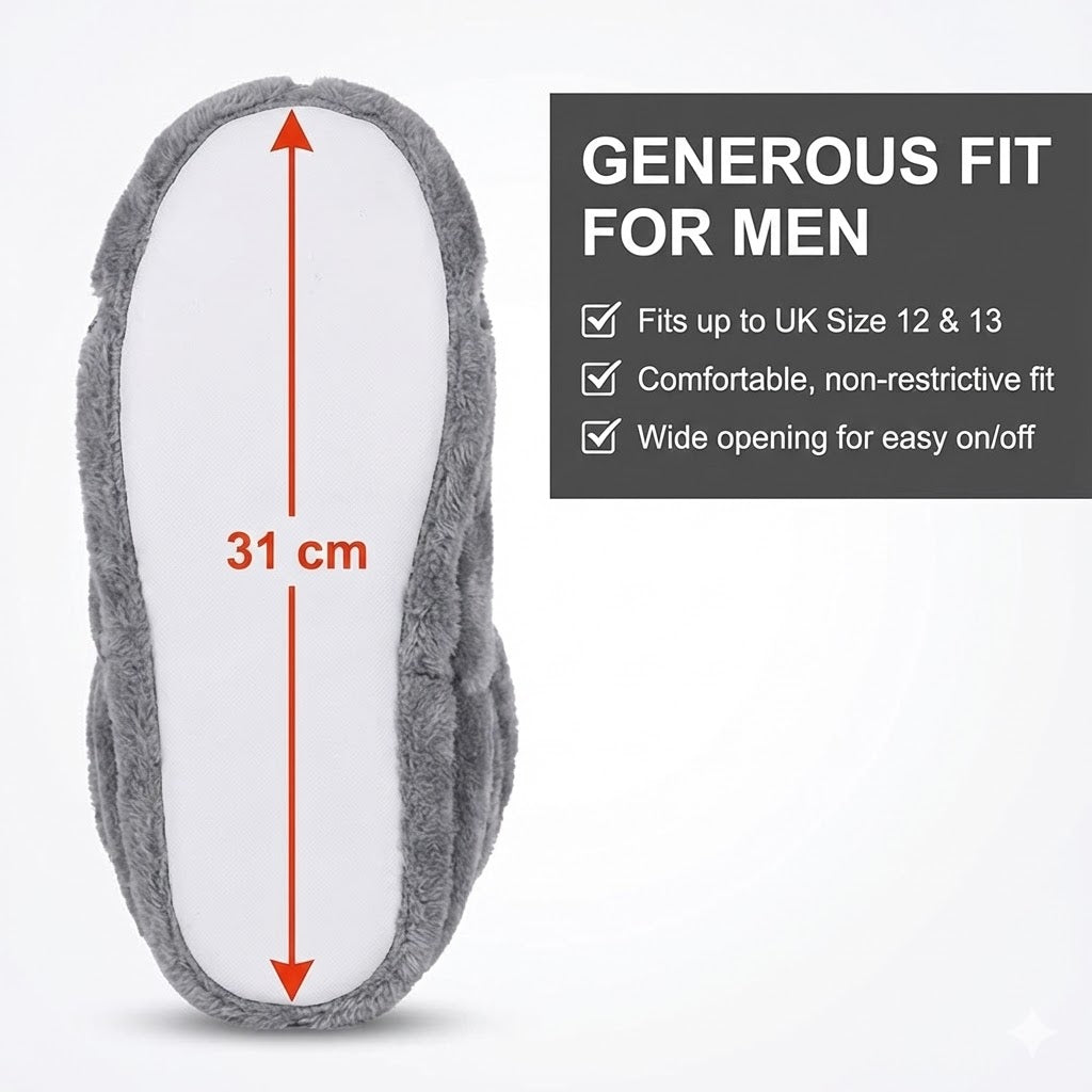 Men's Warming Slippers