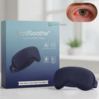 OptiSoothe™ Warm Eye Mask for Dry Eyes | USB Heated Dry Eyes Sleeping Mask