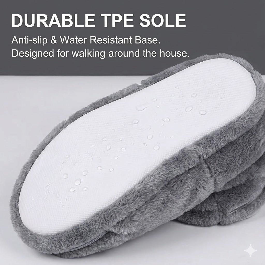 Men's Warming Slippers