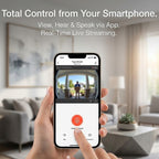Smart Home Video Doorbell - No Subscription, Battery Operated & Wireless