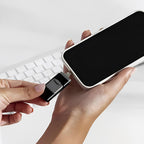 USB Flash Drive for iPhone & Android - 128GB High-Speed Storage for Photos, Videos, and Files Transfer