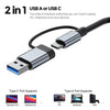 Image of USB-C Hub 7-in-1 Multiport Adapter – High-Speed USB Splitter for Mac, PC, Tablet & More Devices