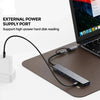 Image of USB-C Hub 7-in-1 Multiport Adapter – High-Speed USB Splitter for Mac, PC, Tablet & More Devices