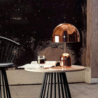 Aeloria™ | Copper Table Lamp with Adjustable Brightness | Modern Lighting for Living Room & Bedroom