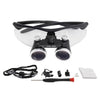 Image of Dental Loupes Magnifier with & LED Headlight for Precision Work