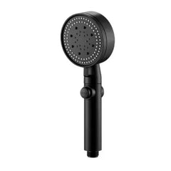 5-Mode Shower Head for Low Pressure | Stop Button for Easy Water Control