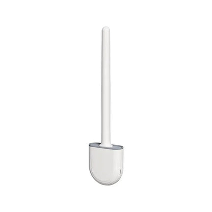 Silicone Toilet Brush with Holder | Modern, Efficient Loo Brush for Home Cleaning