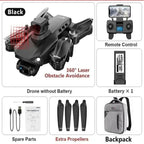 RG106 Pro Drone – 8K HD Dual Camera, GPS, and Brushless Motors