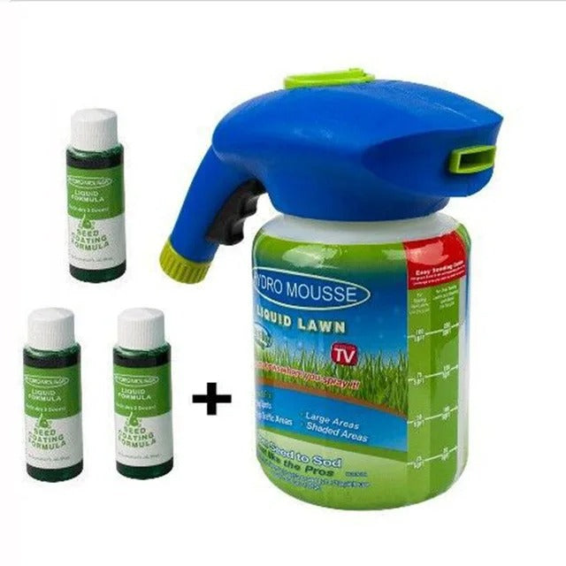 Lawn Care Solution - GazonPro Grass Seed for Lush Green Lawns & Easy Growth