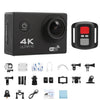 Image of 4K Ultra HD Sport Pro Camera - Wifi Enabled and Waterproof for Vlogging and Outdoor Sports