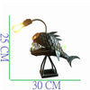 Image of Steampunk Angler Fish Lamp – Cool & Unusual Floor Lamp for Your Home