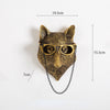 Image of Realistic Frankie Deer Head Wall Mount for Rustic Home Decor & Cabin Wall Art