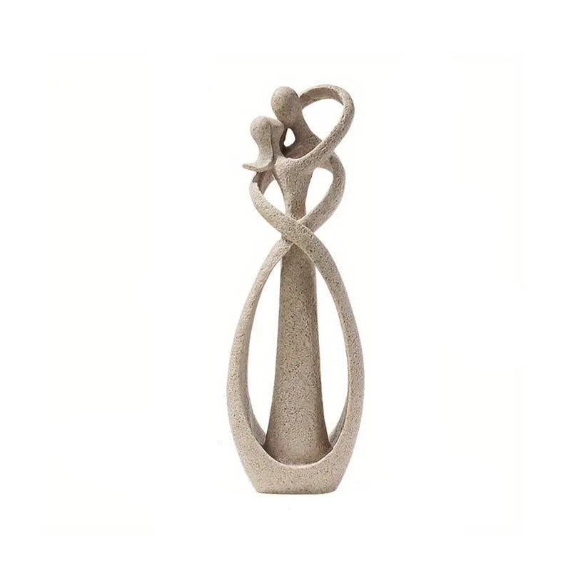 Abstract Figurine with Timeless Elegance for Stylish Interiors