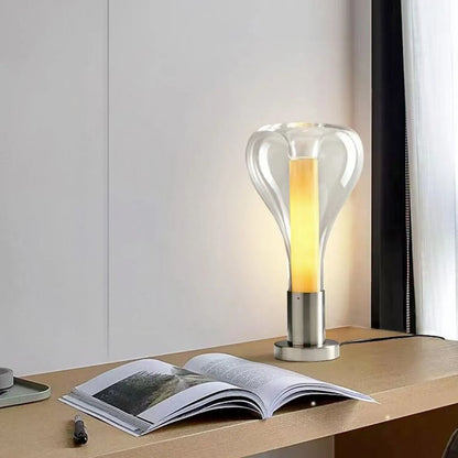 Lava Art Table Lamp - Colorful Lava Flow Design for Unique Home Decor & Ambient Lighting