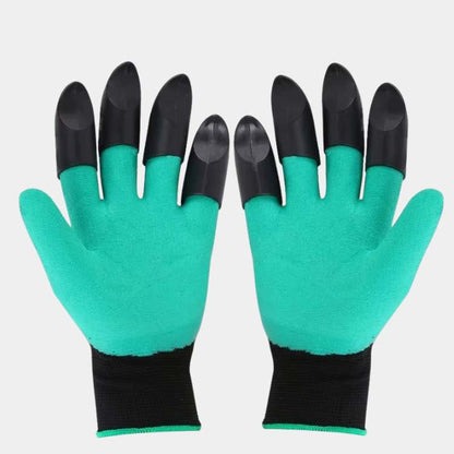 Gardening Gloves with Removable Claws | Durable, Puncture-Resistant & Comfortable for Digging, Planting, and Raking