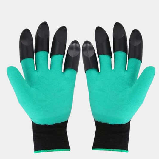 Gardening Gloves with Removable Claws | Durable, Puncture-Resistant & Comfortable for Digging, Planting, and Raking