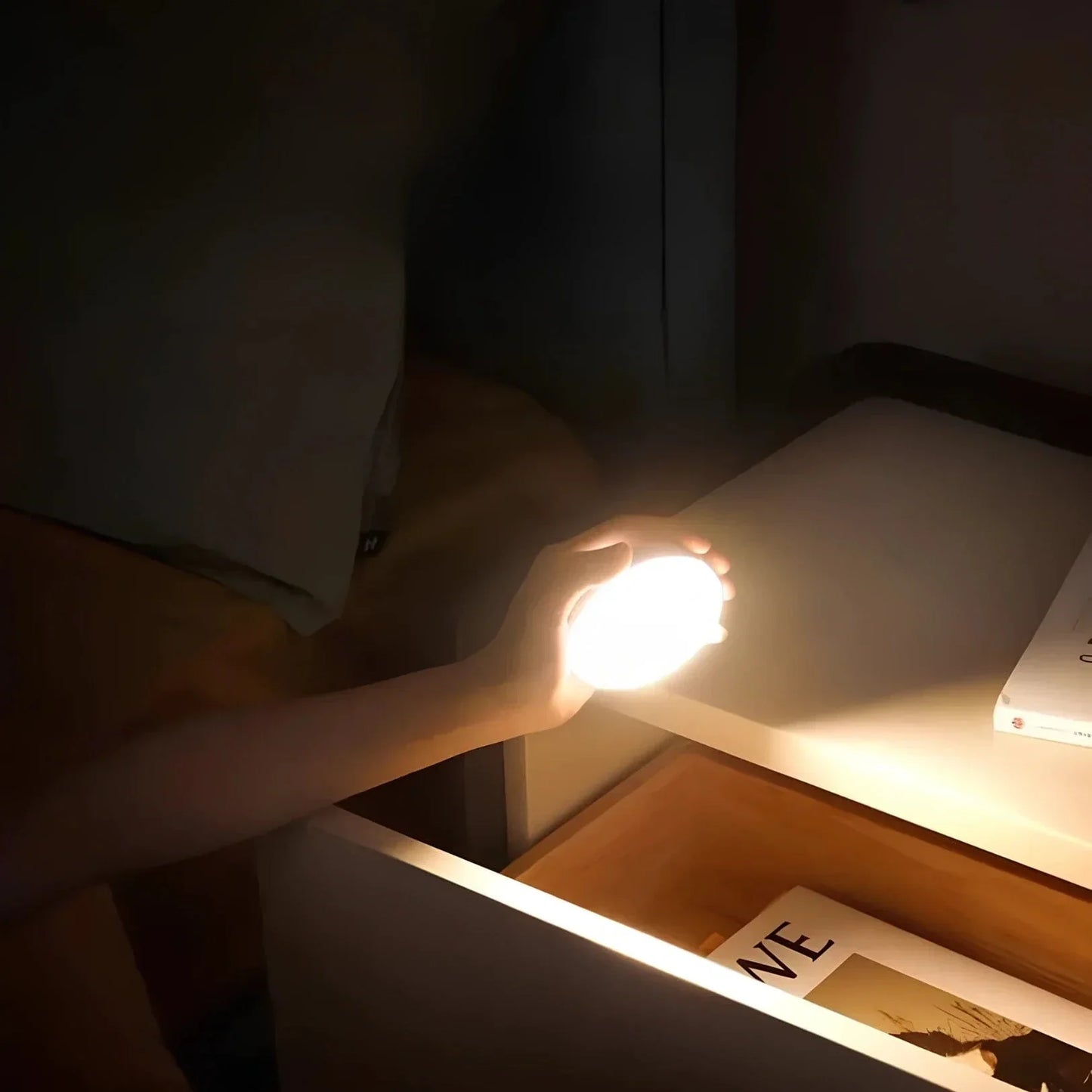 Rechargeable Motion Sensor LED Light | Energy-Saving, USB Rechargeable & Ideal for Hallways, Stairs, Wardrobes & Cupboards