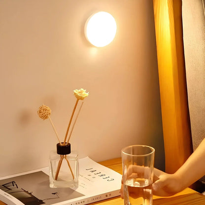Rechargeable Motion Sensor LED Light | Energy-Saving, USB Rechargeable & Ideal for Hallways, Stairs, Wardrobes & Cupboards
