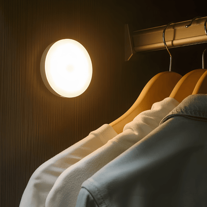 Rechargeable Motion Sensor LED Light | Energy-Saving, USB Rechargeable & Ideal for Hallways, Stairs, Wardrobes & Cupboards