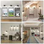 Battery Operated Wall Light | Rechargeable, 360° Adjustable & Wireless for Modern Interiors
