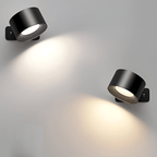 Battery Operated Wall Light | Rechargeable, 360° Adjustable & Wireless for Modern Interiors
