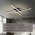 Modern LED Ceiling Light | Energy Efficient, Soft Illumination & Available in 30/40/50cm for Bedroom and Living Room