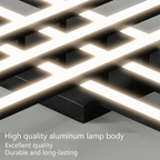 Modern LED Ceiling Light | Energy Efficient, Soft Illumination & Available in 30/40/50cm for Bedroom and Living Room