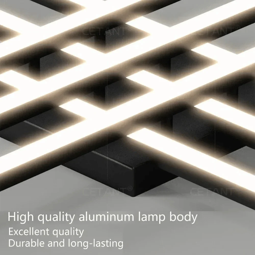 Modern LED Ceiling Light | Energy Efficient, Soft Illumination & Available in 30/40/50cm for Bedroom and Living Room
