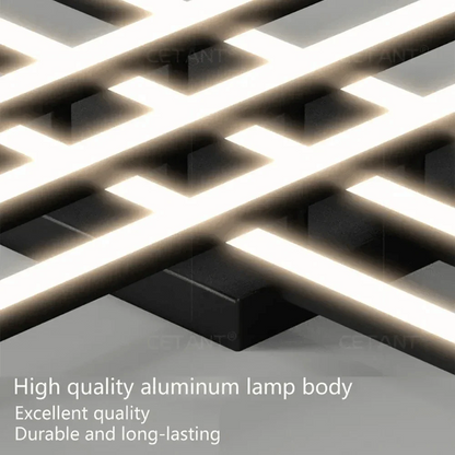 Modern LED Ceiling Light | Energy Efficient, Soft Illumination & Available in 30/40/50cm for Bedroom and Living Room