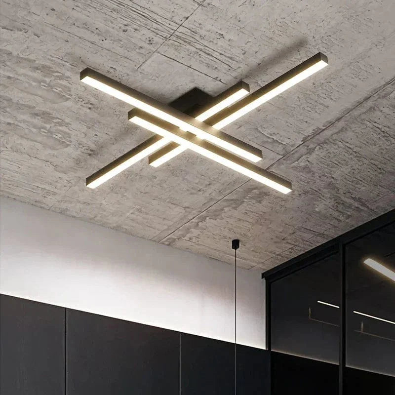 Modern LED Ceiling Light | Energy Efficient, Soft Illumination & Available in 30/40/50cm for Bedroom and Living Room