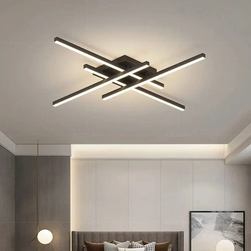 Modern LED Ceiling Light | Energy Efficient, Soft Illumination & Available in 30/40/50cm for Bedroom and Living Room