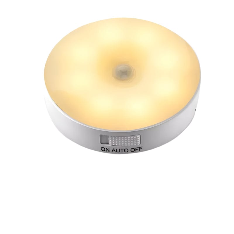 Rechargeable Motion Sensor LED Light | Energy-Saving, USB Rechargeable & Ideal for Hallways, Stairs, Wardrobes & Cupboards
