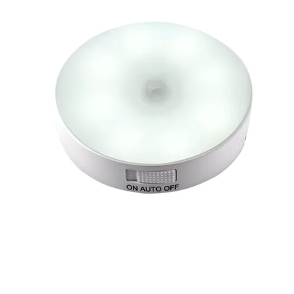Rechargeable Motion Sensor LED Light | Energy-Saving, USB Rechargeable & Ideal for Hallways, Stairs, Wardrobes & Cupboards