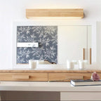 Nordic LED Wooden Wall Sconce | Up and Down Lighting, Energy Efficient Design for Bedroom, Living Room & Bathroom