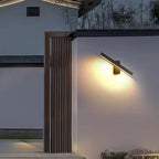 PIR Motion Sensor Outdoor Wall Light | IP65 Waterproof, Rotatable Design & Adjustable Length for Gardens and Entrances