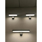 PIR Motion Sensor Outdoor Wall Light | IP65 Waterproof, Rotatable Design & Adjustable Length for Gardens and Entrances