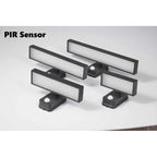 PIR Motion Sensor Outdoor Wall Light | IP65 Waterproof, Rotatable Design & Adjustable Length for Gardens and Entrances