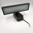 PIR Motion Sensor Outdoor Wall Light | IP65 Waterproof, Rotatable Design & Adjustable Length for Gardens and Entrances