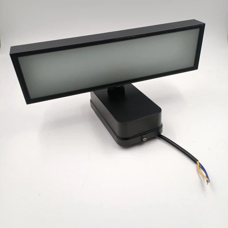 PIR Motion Sensor Outdoor Wall Light | IP65 Waterproof, Rotatable Design & Adjustable Length for Gardens and Entrances