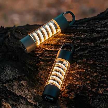 Adjustable Rechargeable Camping Light | Waterproof, Portable & Ideal for Hiking and Outdoor Adventures