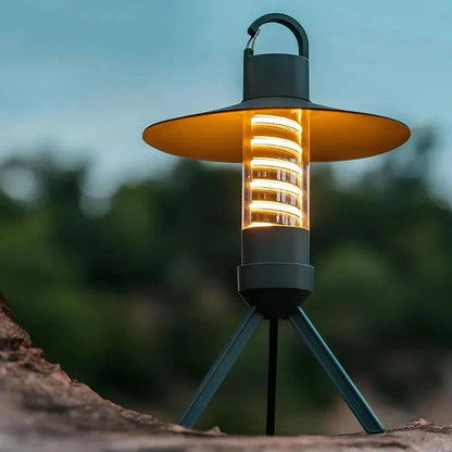 Adjustable Rechargeable Camping Light | Waterproof, Portable & Ideal for Hiking and Outdoor Adventures