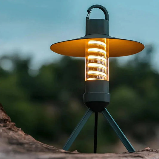 Adjustable Rechargeable Camping Light | Waterproof, Portable & Ideal for Hiking and Outdoor Adventures