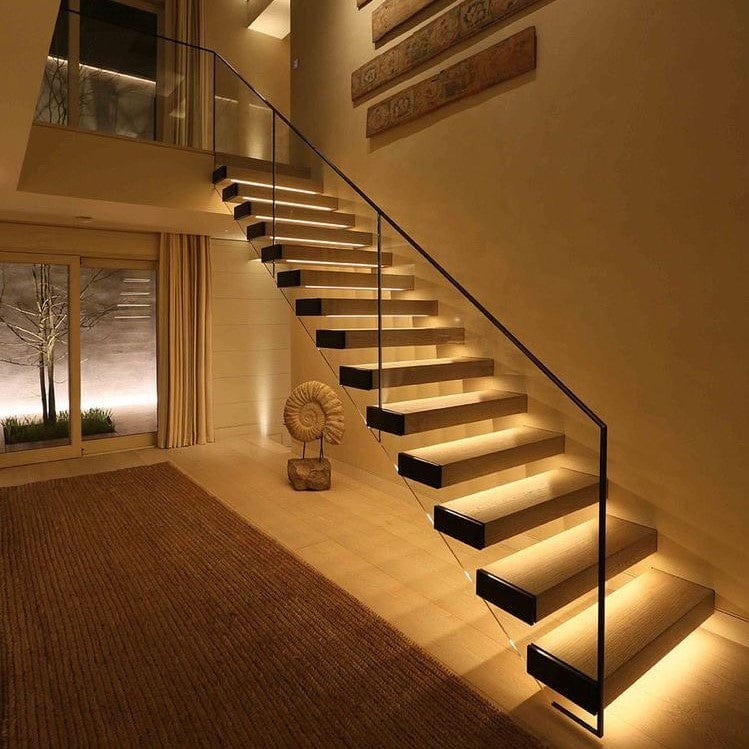 Magnetic Motion Sensor Light | Modern Silver Design, USB Rechargeable & Easy to Install for Home Safety and Ambiance