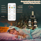 Wireless Rechargeable Wall Lamp | Remote Control, Adjustable Brightness & Color Temperature for Bedrooms and Foyers